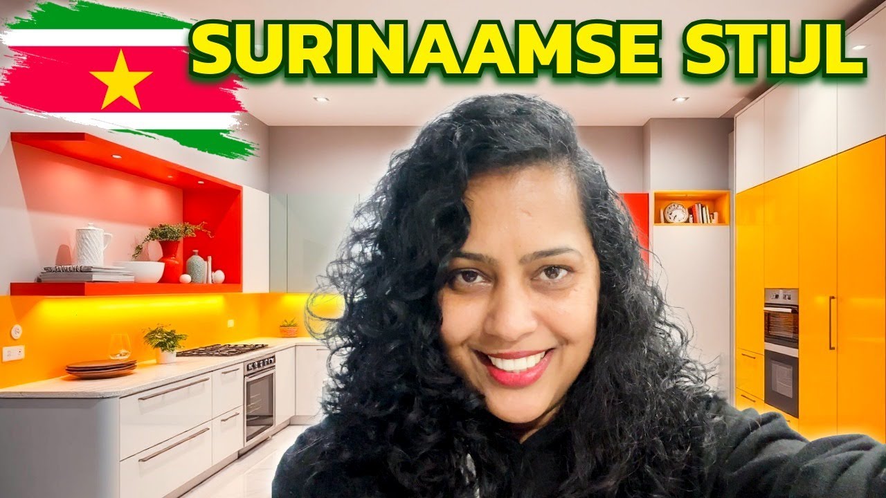Surinaamse Pittige Kip Kerrie🌶️🇸🇷 - Iedereen in Nederland 🇳🇱 MOET Dit Proeven | Tweelingen