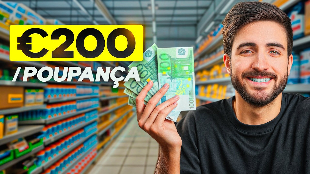 Como Poupar Dinheiro Todos os Meses (Truques Fáceis e Testados)