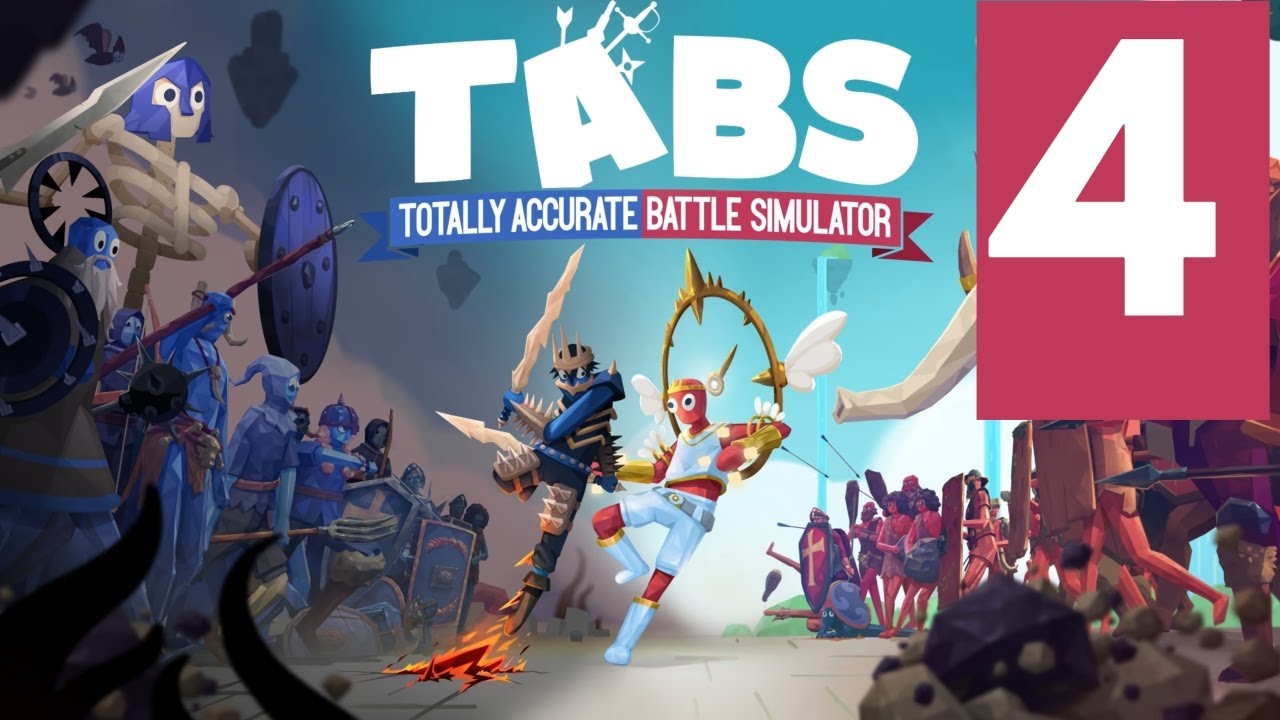 The Surpise Attack Never Fails! | Totally Accurate Battle Simulator Part 4