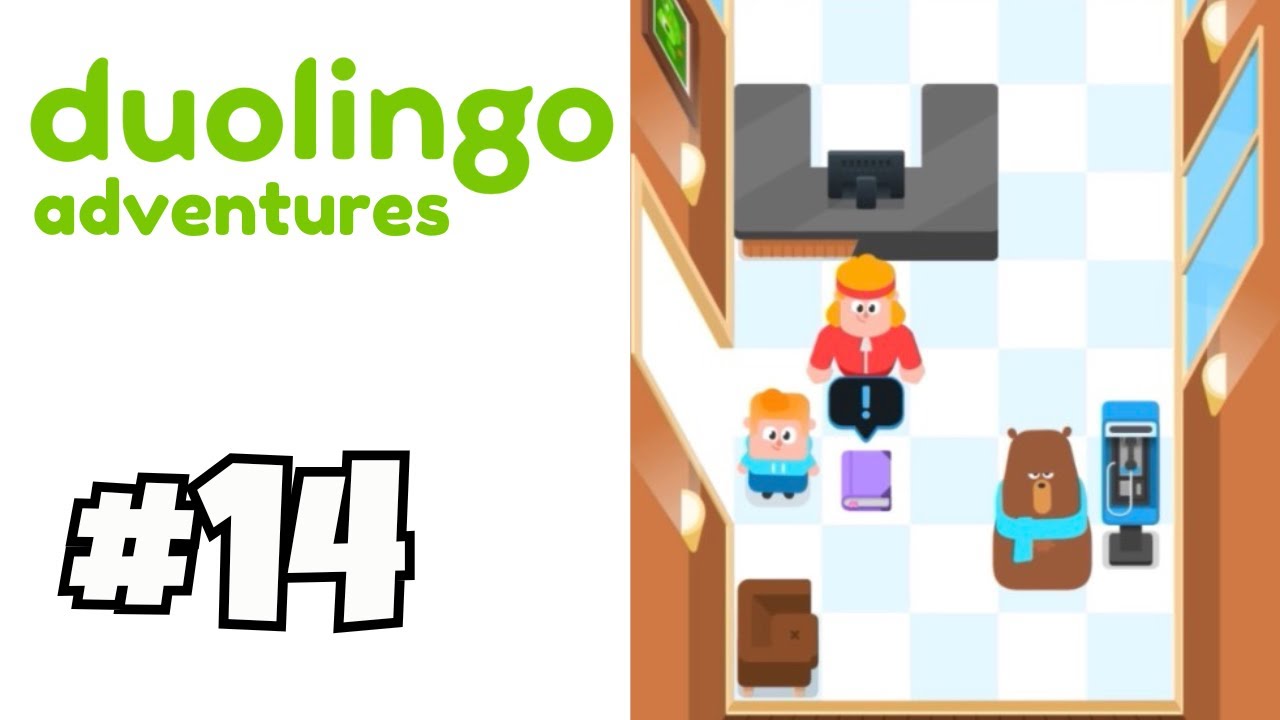 Duolingo Adventures Game - The Mysterious Diary - Learn Spanish Level 14