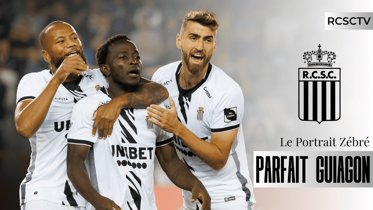 Le Portrait Zébré : Parfait Guiagon