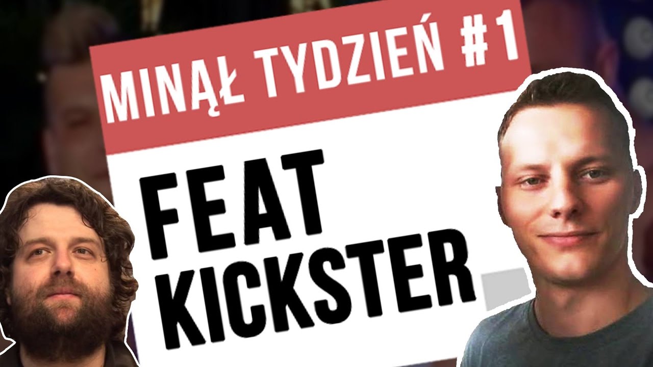 Aresztowanie YouTubera Zamach w Berlinie KSW Polsat w/ Kickster - Minął Tydzień #1