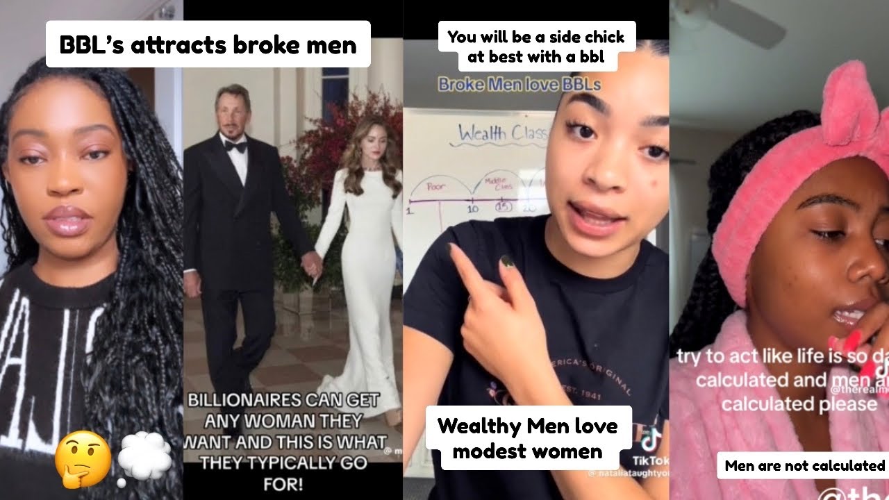 Why Broke Men Love Women With The BBL’s