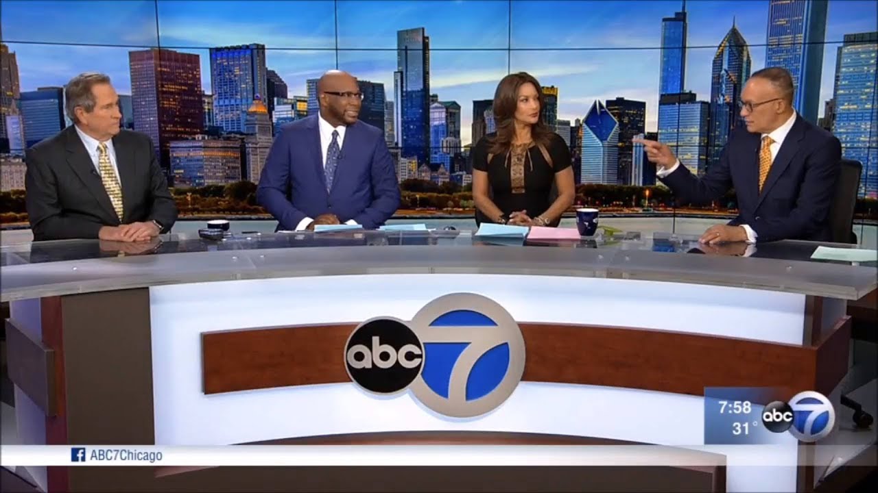 #ThanksJerry - Jerry Taft's Final 7pm Newscast (WLS)