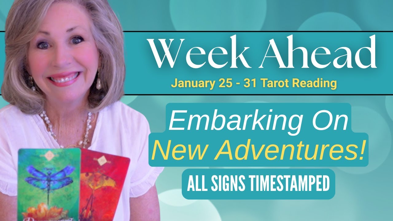 NEW PATHS OPEN FOR YOU! | Weekly Tarot January 25 - 31, 2026 | ALL SIGNS TIMESTAMPED