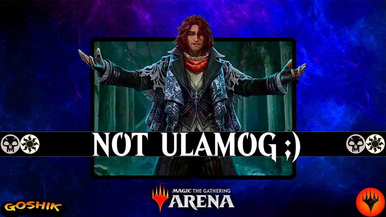 All evil in Final Fantasy in the deck | Ardyn, the Usurper | Historic MTG Arena