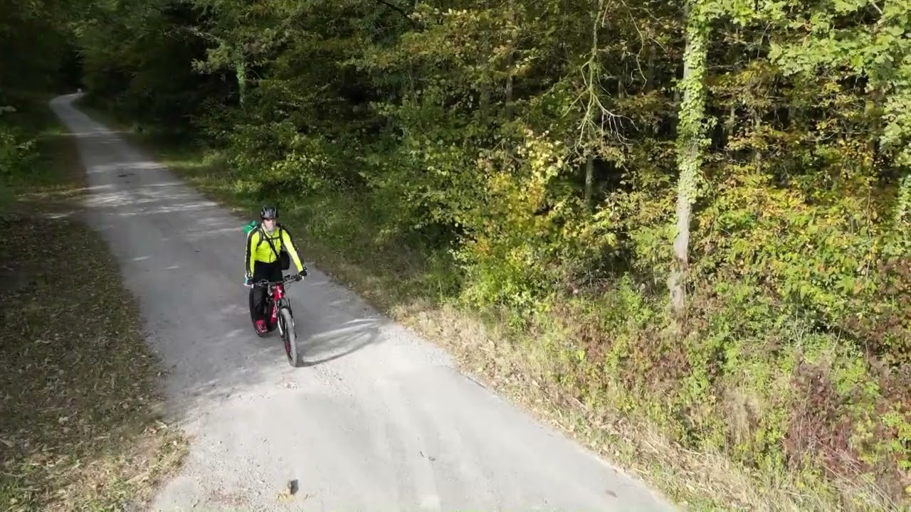 Cachertour mit MTB im südl. LKR Würzburg