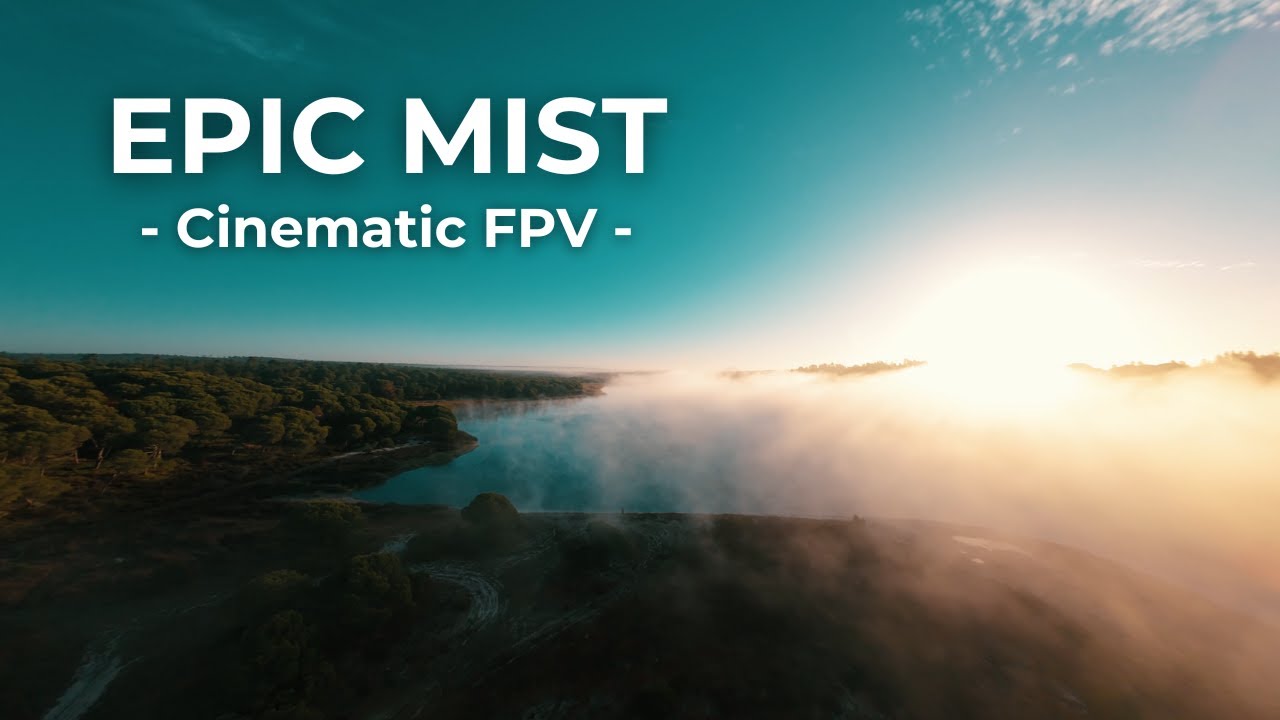 Above the Mist | Sunrise Flight Over the Lake