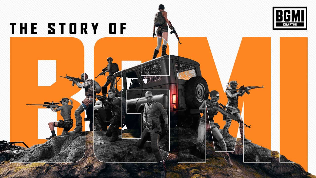 The Story Of BGMI: India's Favourite Game
