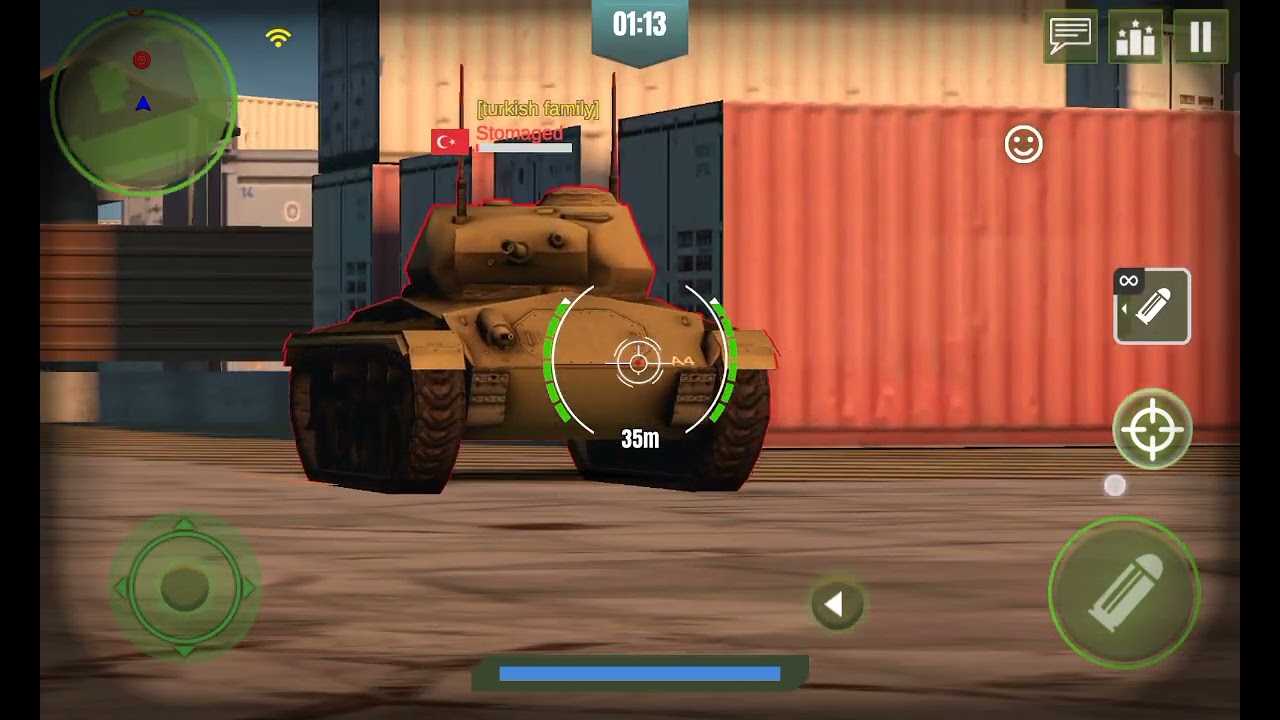 War Machines Tank Game 