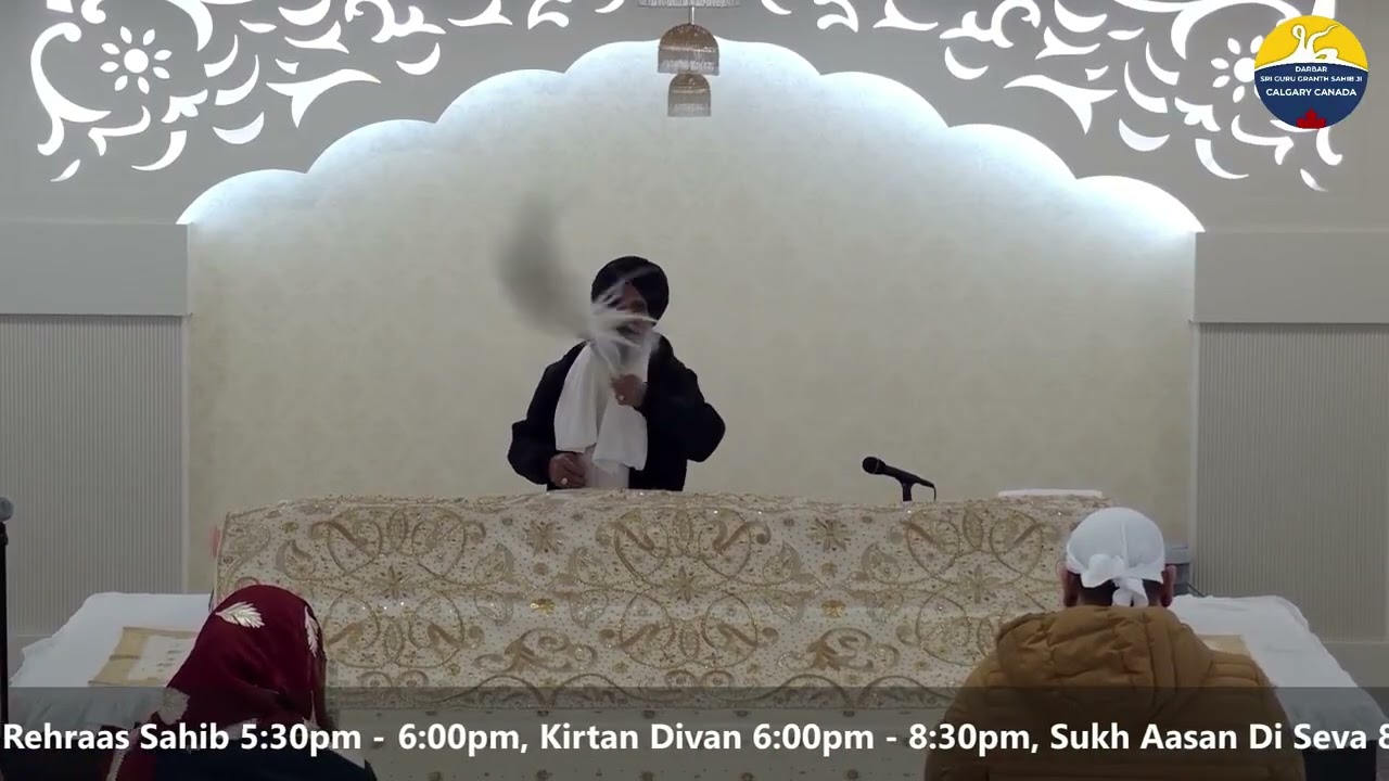 10 Jan 2026 Bhai Swarnjeet Singh Patiala Wale kirtan at Calgary |+91 9417211171