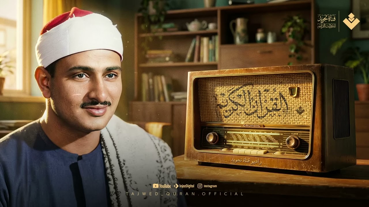 من يسمع الشيخ المنشاوي يدرك لماذا عاش صوته في القلوب 🎧