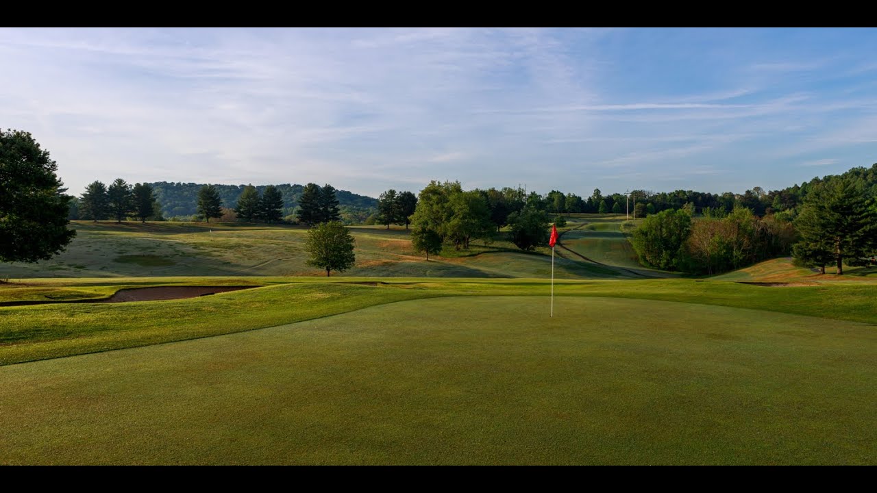 PGA Tour 2K23 Tennessee Golf Courses - Warriors Path GC