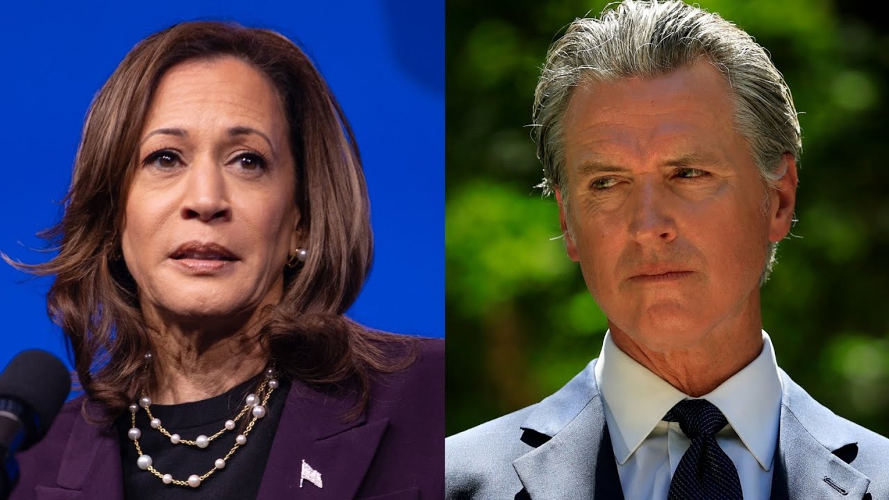 Democrats predicted to run Newsom-Harris ticket in 2028