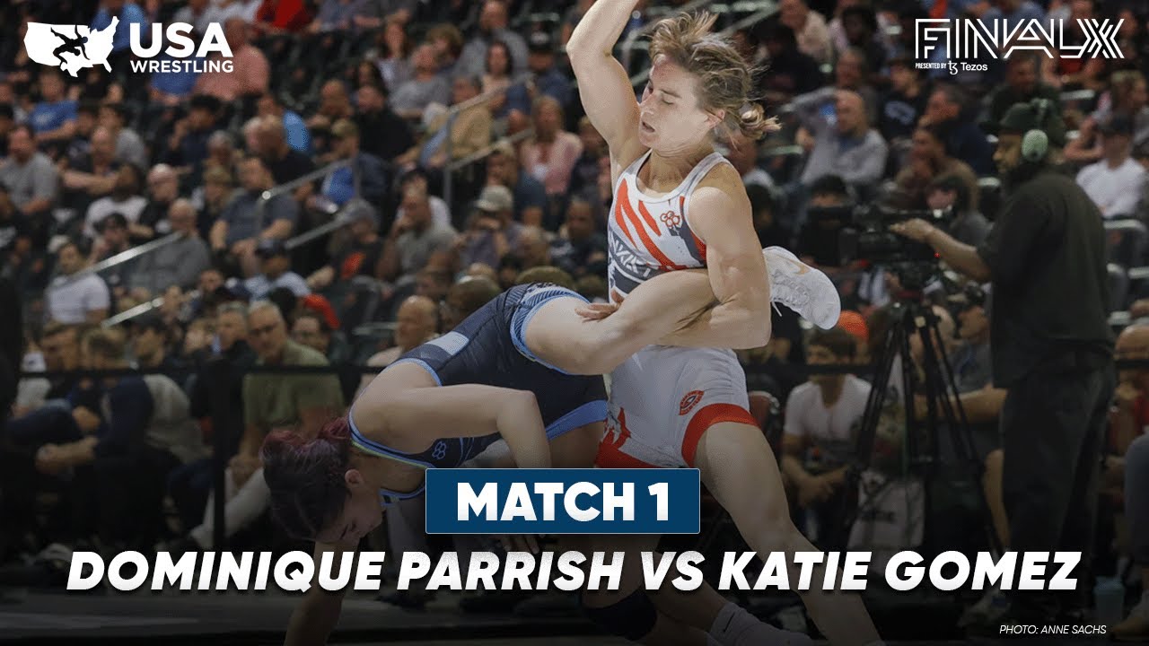 Dominique Parrish vs. Katie Gomez | 2023 Final X Round 1