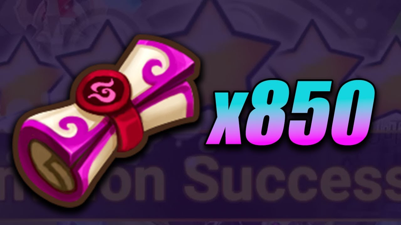 Summon Session 850 LD !!! Le compte n'avait JAMAIS ouvert de LD [Summoners War]