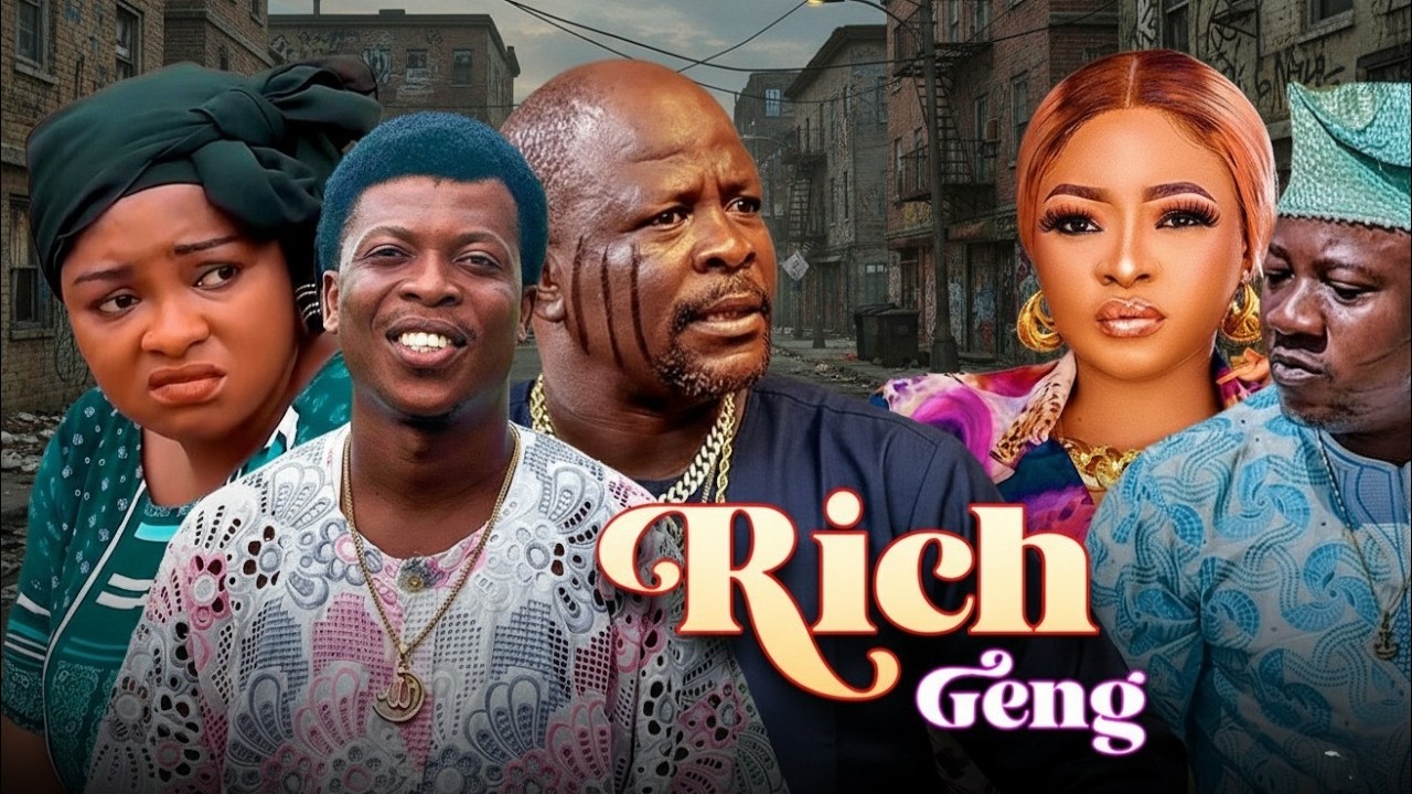 RICH GENG - Latest Yoruba Movie 2026 Starring ODUNLADE ADEKOLA | ENIOLA AJAO