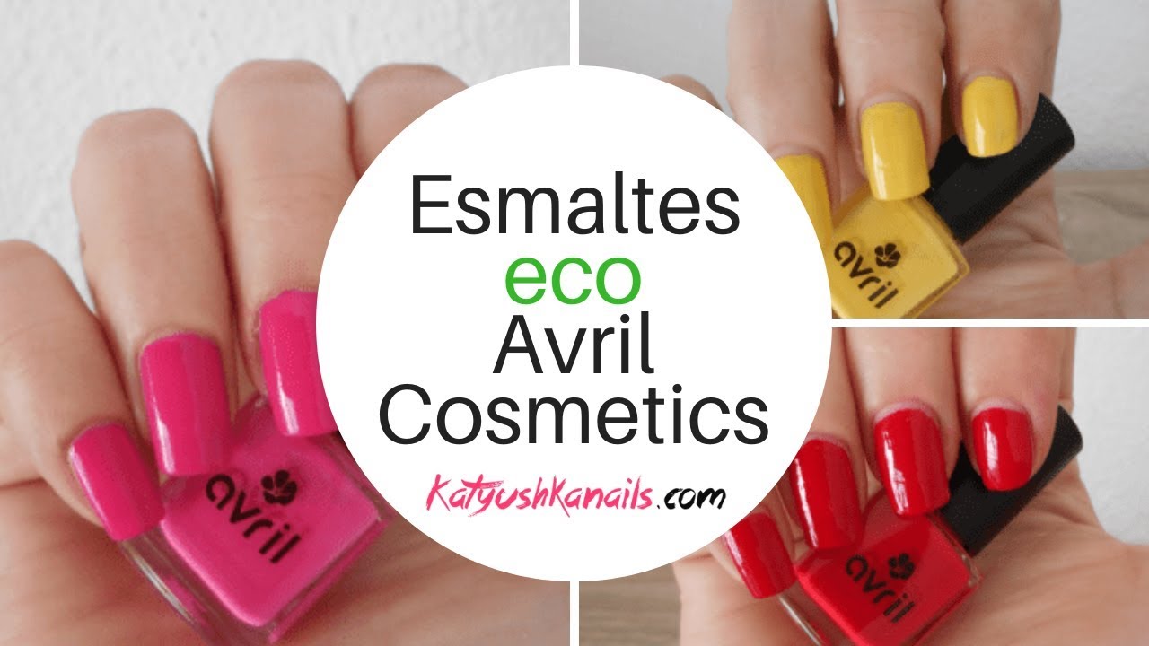 Avril Cosmetics healthy nails