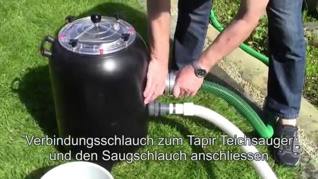 XXL Vorfilter f&uuml;r Teichsauger