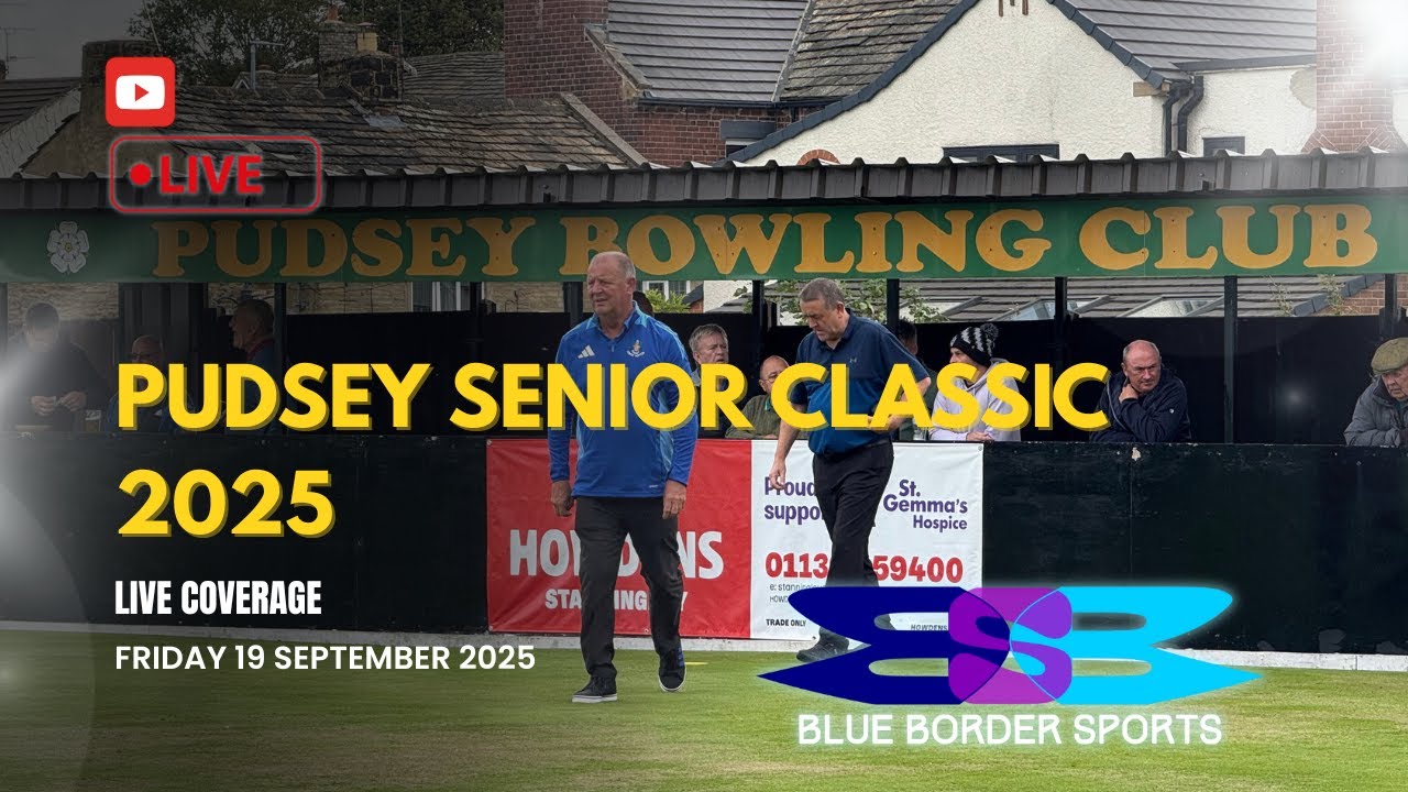 LIVE: Pudsey Senior Classic 2025