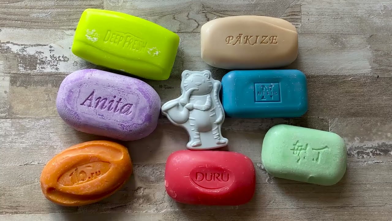 ASMR SOAP| Video collection | Soap cutting |No talking