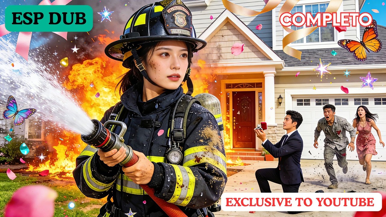 En el incendio, descubrí a mi esposo engañándome—tras el divorcio, su hermano menor se enamora de mí