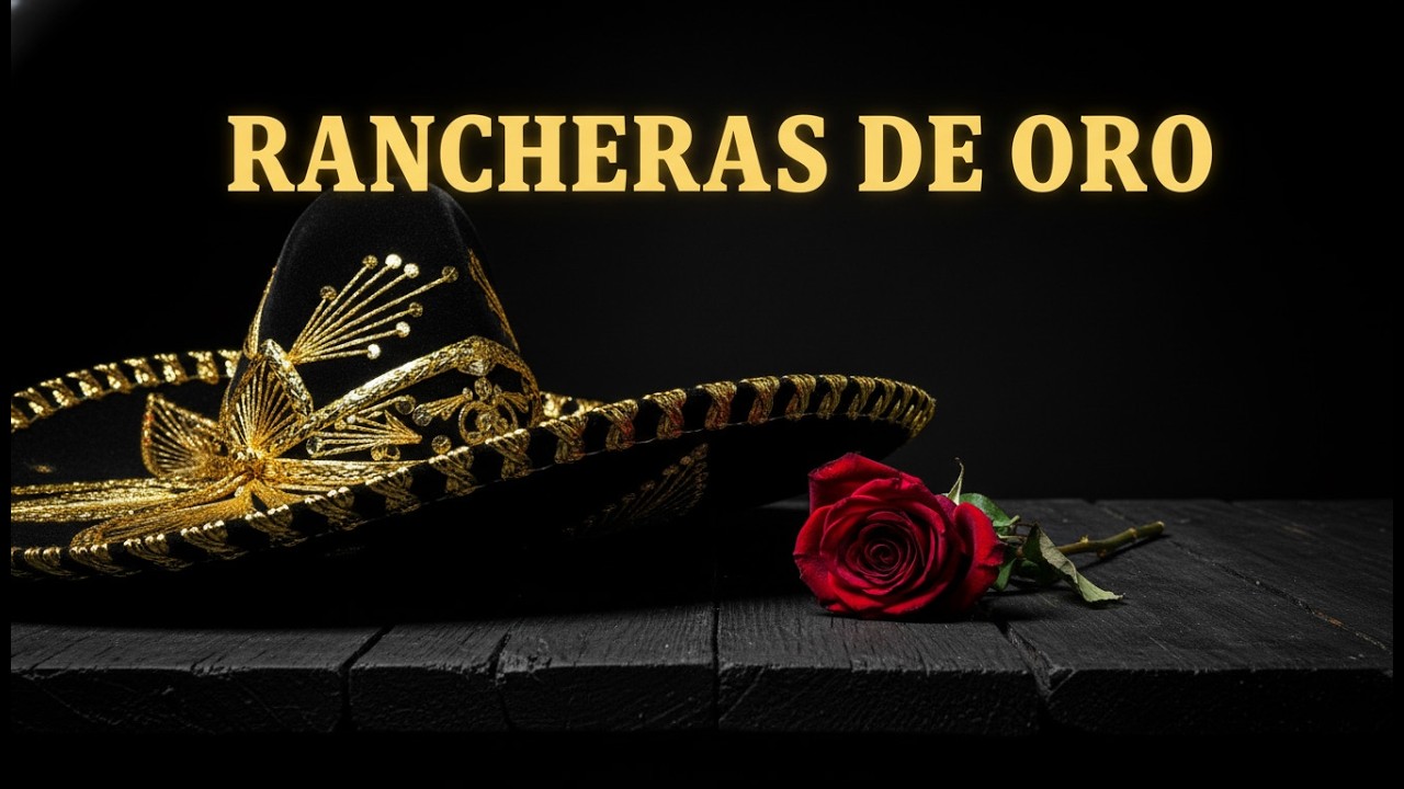 Rancheras de Oro: Las Canciones Más Mexicanas del Mundo