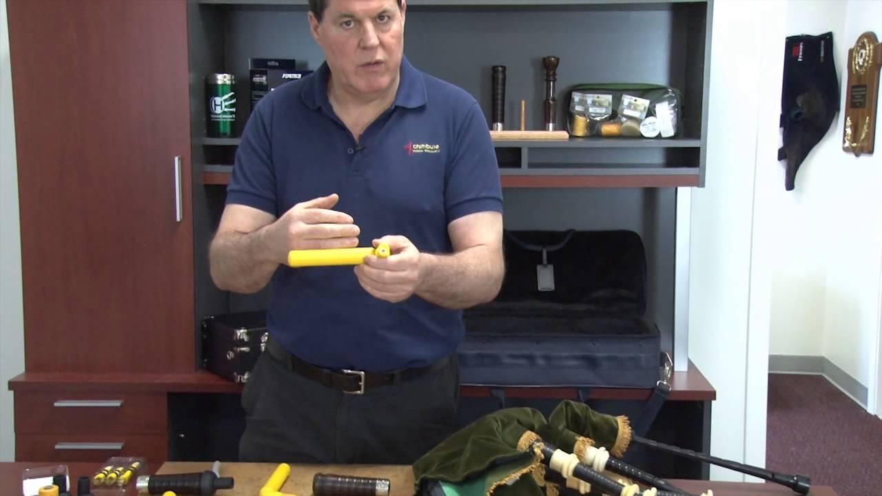 Highland Reeds Drone Moisture Control System for Bagpipes