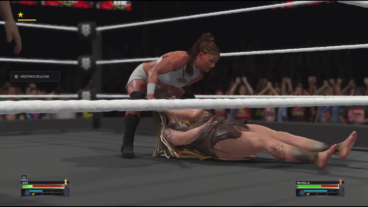 FULL MATCH: Jazz Vs. Valhalla Singles Match