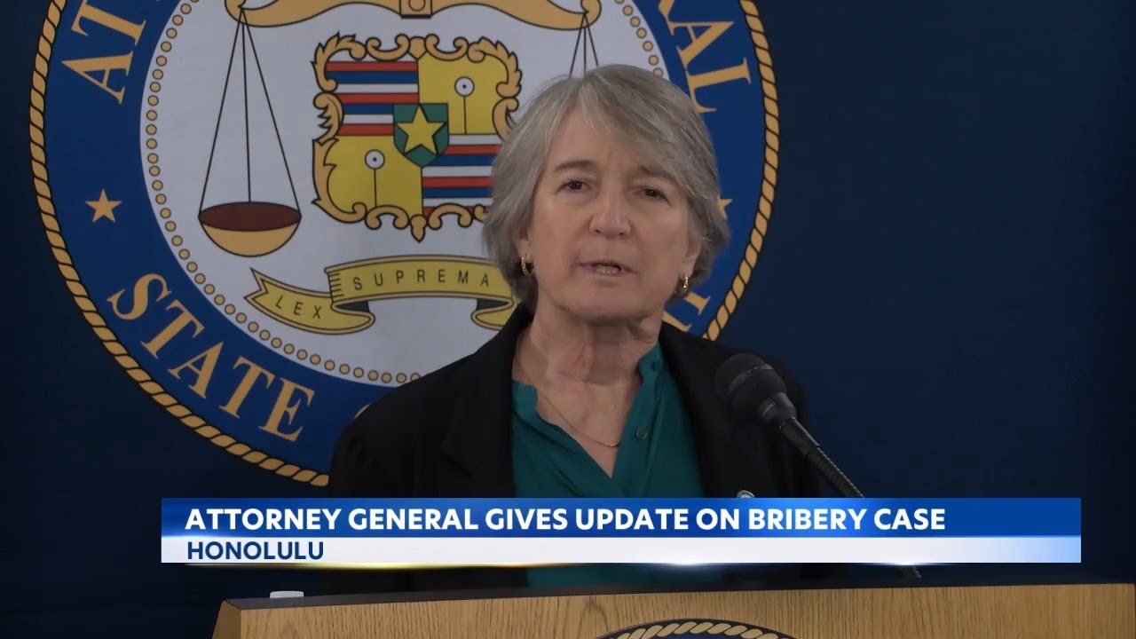 Hawaii Attorney General issues more subpoenas in bribery case