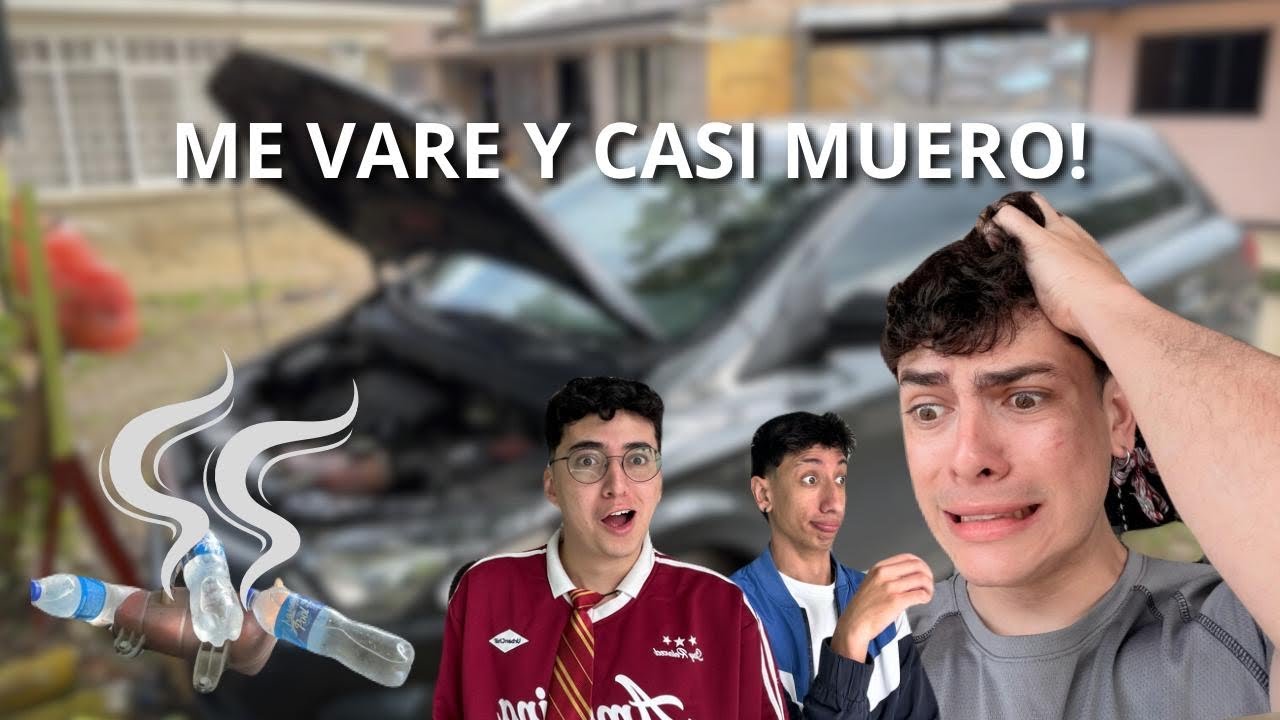 Se me dañó el carro por visitar a las guacamayas 🦜🥲// Gallegox