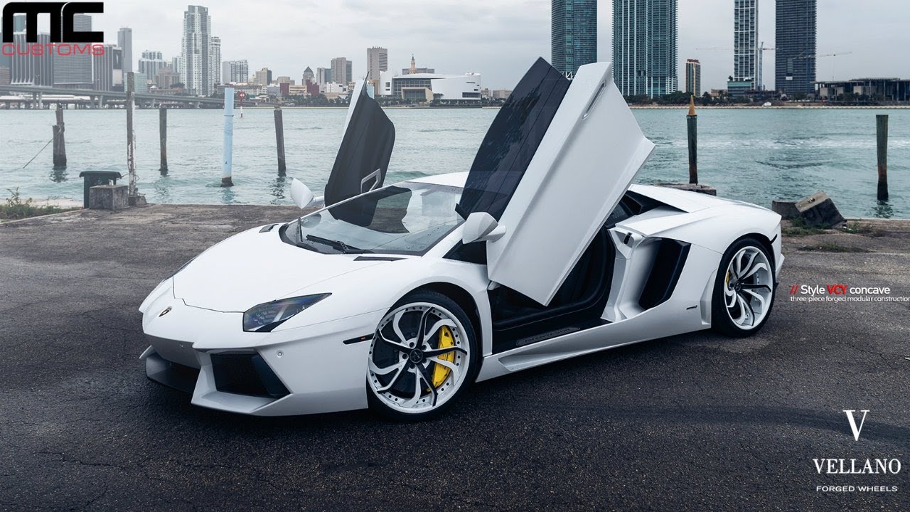 MC Customs | Vellano Wheels Lamborghini Aventador