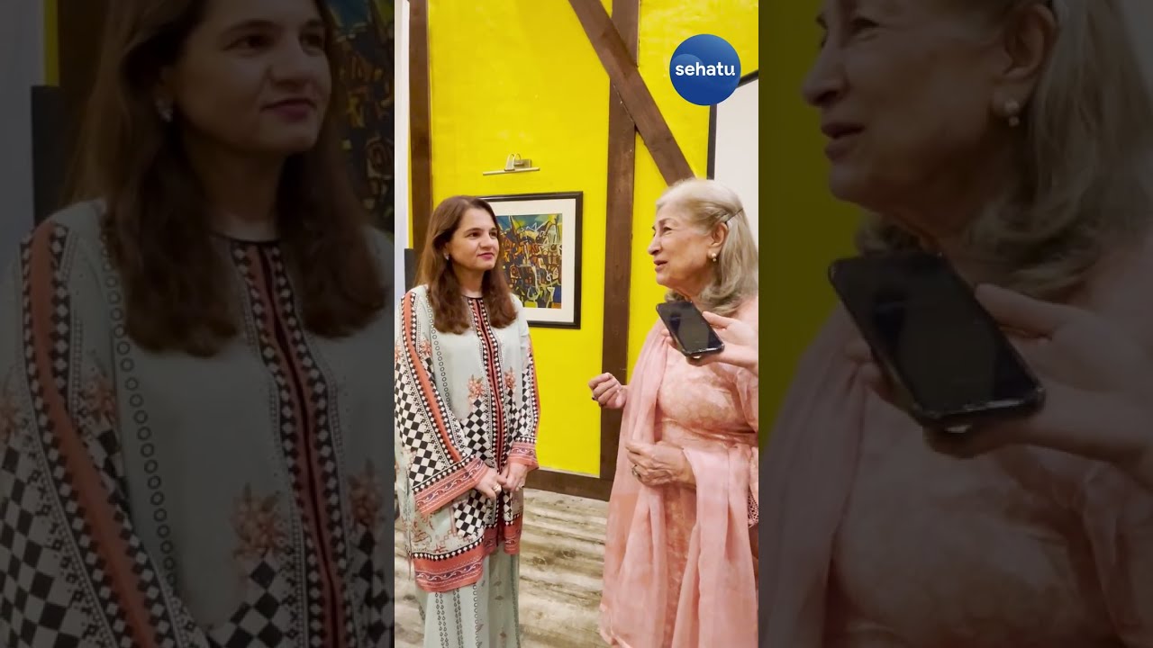 Welcoming Iconic Azra Mansoor | Karachi Gymkhana Seminar