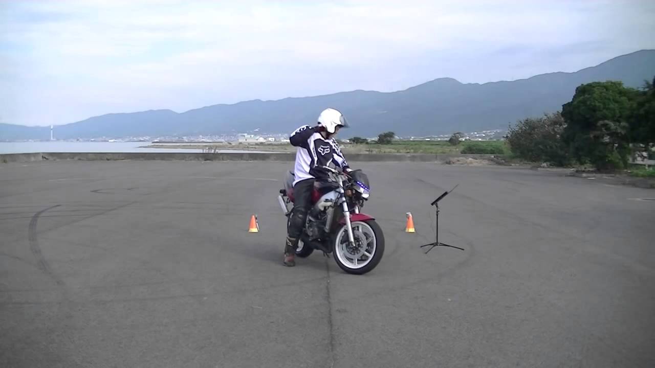 8の字GP 25 97 Motogymkhana GP8 World Record?