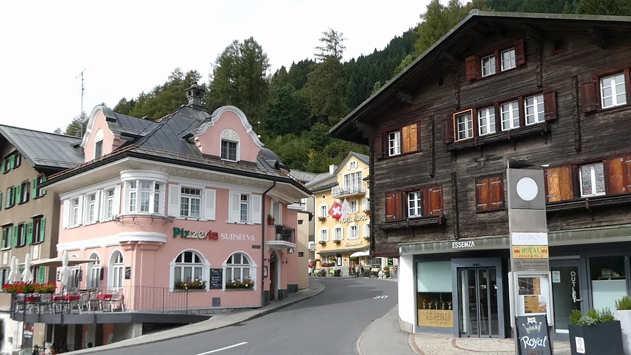 Disentis / Must&eacute;r &ndash; a winter and summer resort in Switzerland