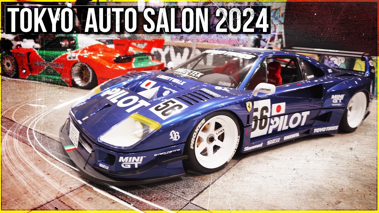 TOKYO AUTO SALON 2024: A Taste of Japanese Car Culture