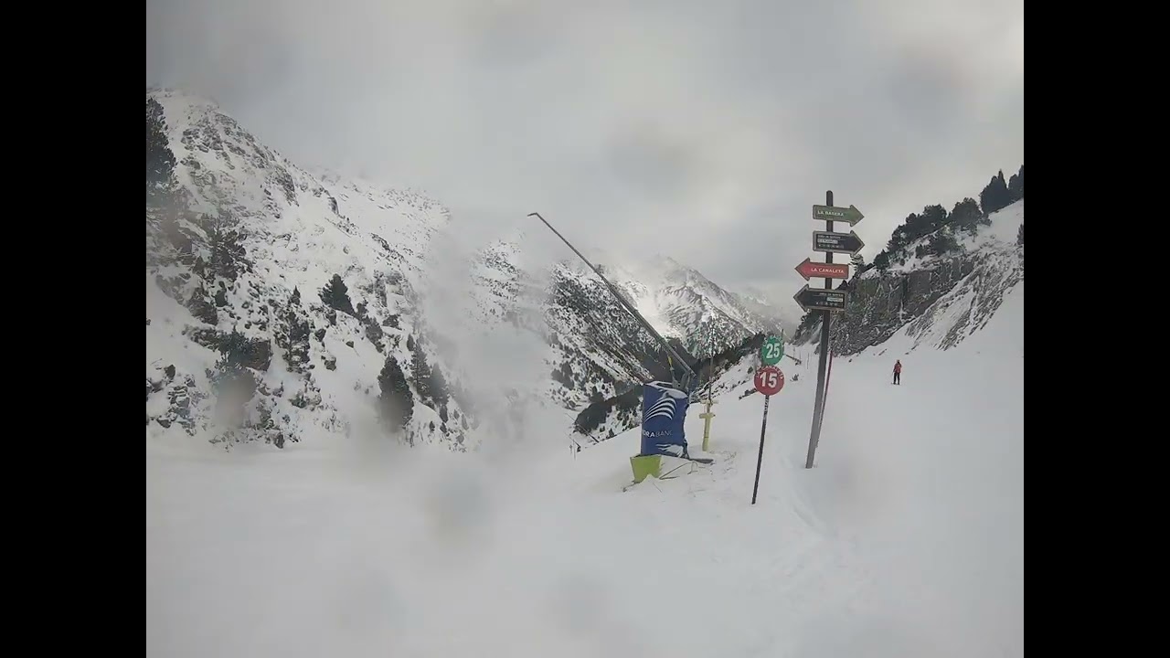 Andorra, Arcalis, La Balme & Canaleta Tues 10 Dec 24