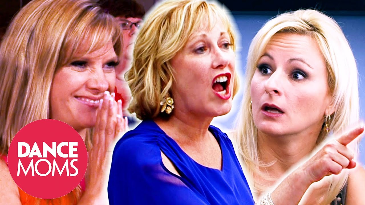 Dance Moms: The Moms Are Upset About Maddie&rsquo;s Role in the Group Dance (S2 Flashback)