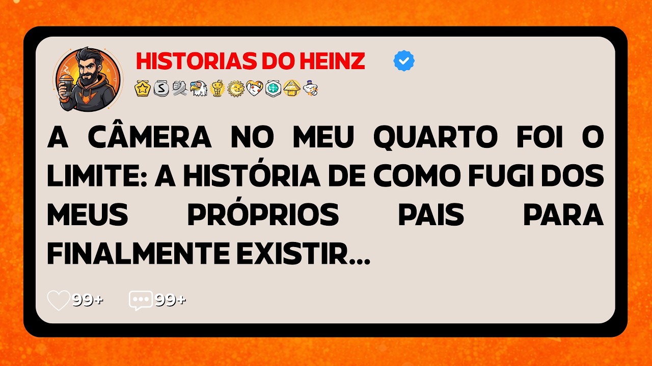 A CÂMERA NO MEU QUARTO FOI O LIMITE: A HISTÓRIA DE COMO FUGI DOS MEUS PRÓPRIOS PAIS PARA...