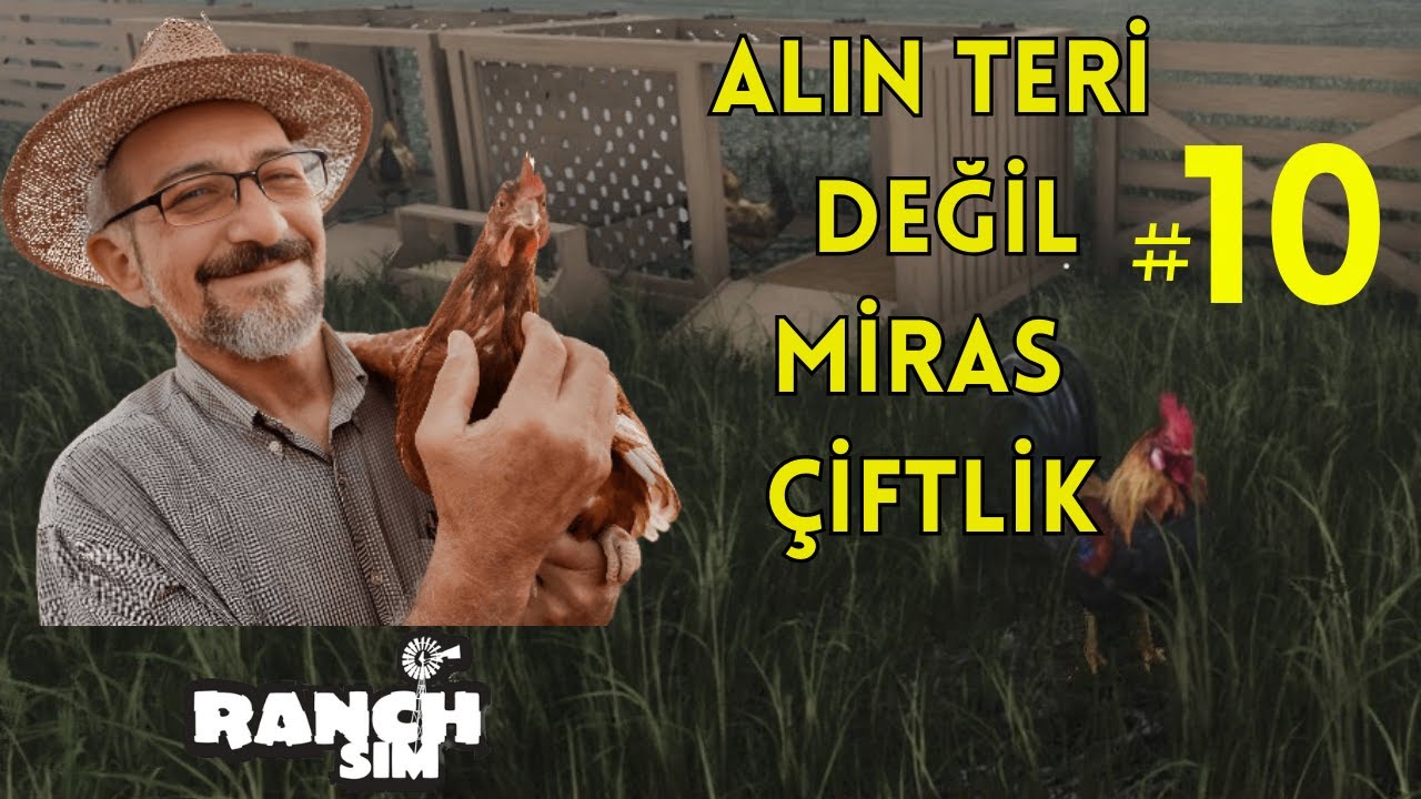 Dönüştürücü | Keçi Süt Sağma Makinesi | Ranch Simulator Bölüm 10