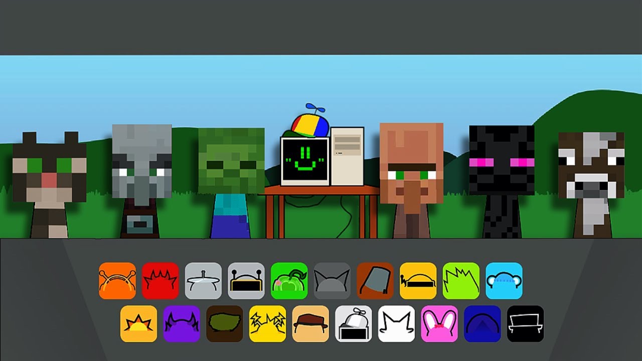 Incredibox Sprunki Retake Song (Minecraft Cover)