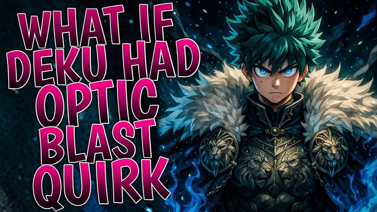 What If Deku Had Optic Blast Quirk | Part 1