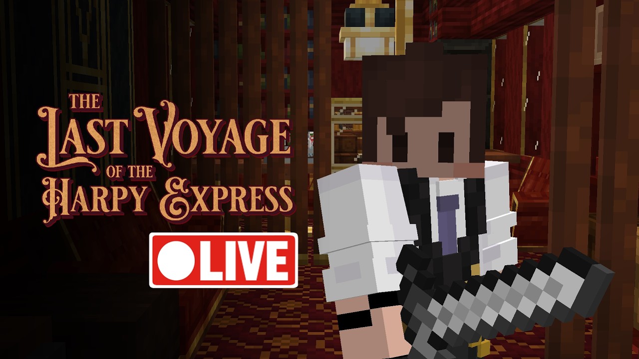 🔴 Harpy Express Murder Mystery!