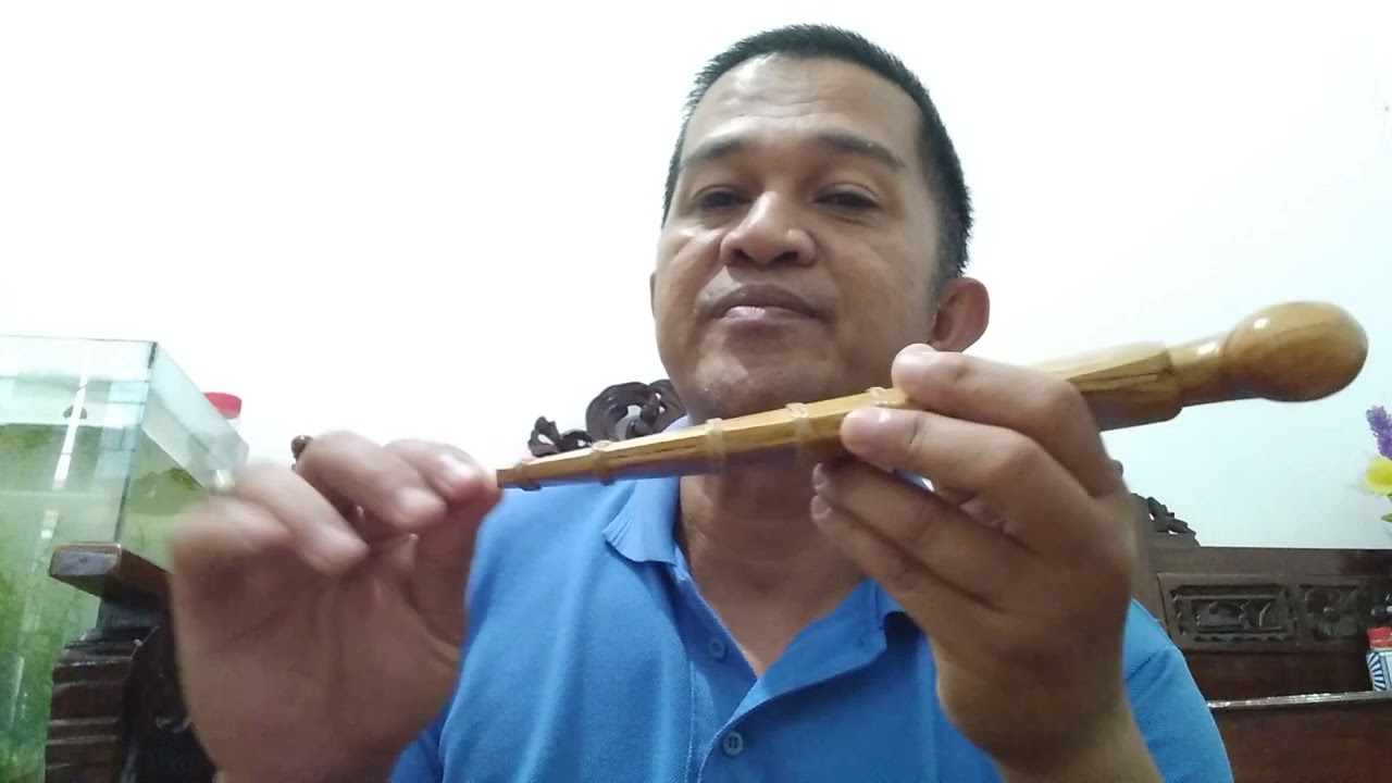 Mengupas tentang senjata tradisional Sumatera Selatan yaitu kuduk pagar Alam