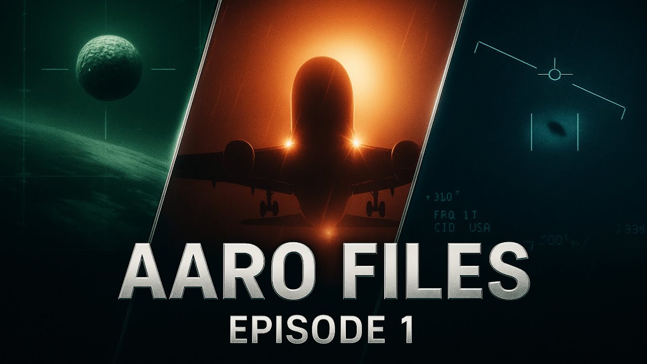 AARO Case Files: Modern UFO Investigations for Sleep & Relaxation (Episode 1)