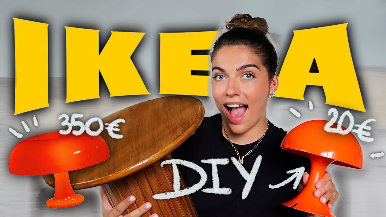 DIY AVEC DES OBJETS IKEA ! *IKEA HACKS*