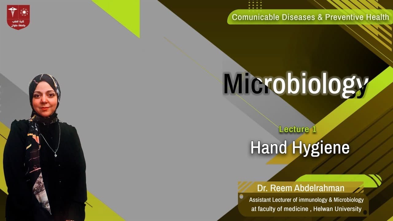 1.Hand Hygiene