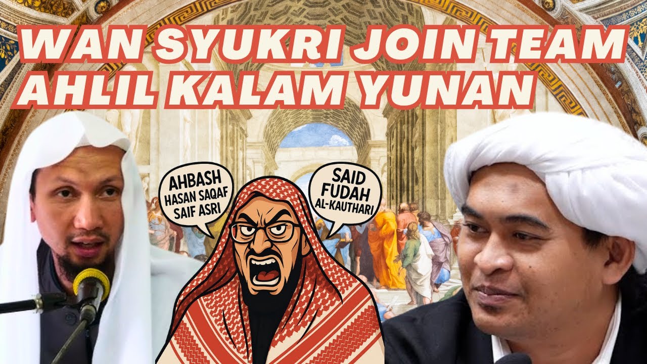 WAN SYUKRI JOIN KELAB AHLI KALAM YUNAN