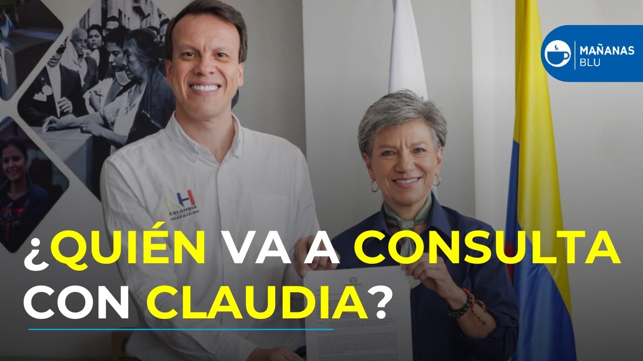 ¿Quién es Leonardo Huerta? El candidato que se unió a Claudia López para la consulta de marzo