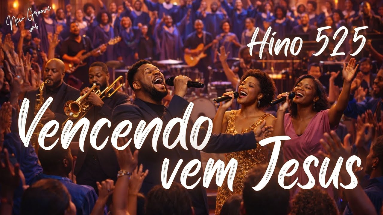 Vencendo vem Jesus (Hino 525) – “Já refulge a glória eterna de Jesus, o Rei dos reis…” | Big Band